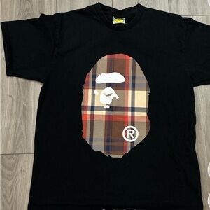 Bape X Burberry T
